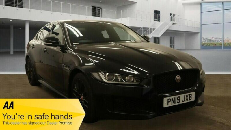 2019 Jaguar Xe 2.0i Landmark Auto Euro 6 (s/s) 4dr in Black — image 1
