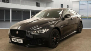 2019 Jaguar Xe 2.0i Landmark Auto Euro 6 (s/s) 4dr in Black — image 2