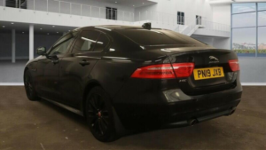 2019 Jaguar Xe 2.0i Landmark Auto Euro 6 (s/s) 4dr in Black — image 3