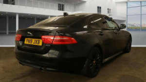 2019 Jaguar Xe 2.0i Landmark Auto Euro 6 (s/s) 4dr in Black — image 4