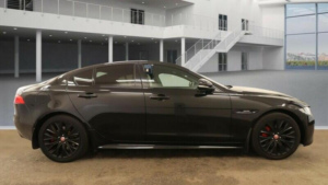 2019 Jaguar Xe 2.0i Landmark Auto Euro 6 (s/s) 4dr in Black — image 5