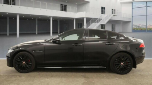 2019 Jaguar Xe 2.0i Landmark Auto Euro 6 (s/s) 4dr in Black — image 6