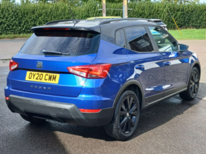 2020 SEAT Arona 1.0 Arona Se Technology Tsi 5dr in Blue — image 6
