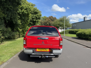 2021 Mitsubishi L200 2.2 Di-D Dc Barbarian X in Red — image 4