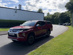 2021 Mitsubishi L200 2.2 Di-D Dc Barbarian X in Red — image 6