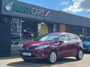 2009 Ford Fiesta 1.4 Titanium in Purple — image 4