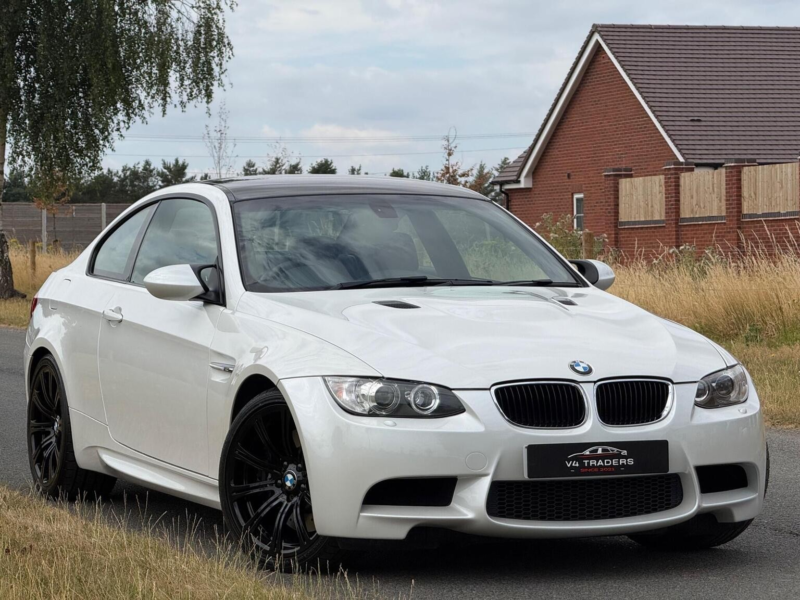 2011 BMW M3 4.0 Iv8 Dct Euro 5 2dr in White — image 1