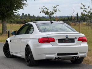 2011 BMW M3 4.0 Iv8 Dct Euro 5 2dr in White — image 4