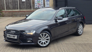 2015 Audi A4 Avant 2.0 Tdi Se Technik S Tronic Quattro Euro 5 (s/s) 5dr in Grey — image 2