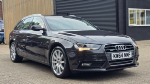 2015 Audi A4 Avant 2.0 Tdi Se Technik S Tronic Quattro Euro 5 (s/s) 5dr in Grey — image 5