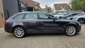 2015 Audi A4 Avant 2.0 Tdi Se Technik S Tronic Quattro Euro 5 (s/s) 5dr in Grey — image 6