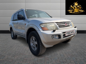 2002 Mitsubishi Shogun