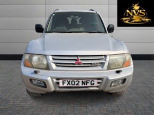 2002 Mitsubishi Shogun 3.5 Gdi V6 Elegance in Silver — image 2