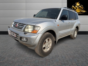2002 Mitsubishi Shogun 3.5 Gdi V6 Elegance in Silver — image 3