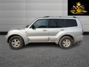 2002 Mitsubishi Shogun 3.5 Gdi V6 Elegance in Silver — image 4