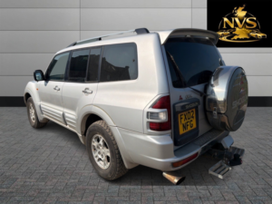 2002 Mitsubishi Shogun 3.5 Gdi V6 Elegance in Silver — image 5