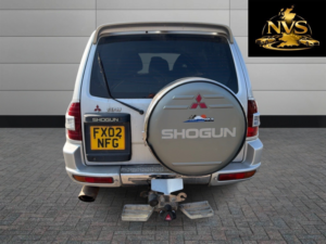 2002 Mitsubishi Shogun 3.5 Gdi V6 Elegance in Silver — image 6
