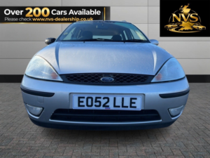 2002 Ford Focus 1.6 I 16v Zetec in Silver — image 2