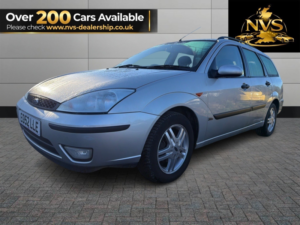 2002 Ford Focus 1.6 I 16v Zetec in Silver — image 3