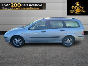 2002 Ford Focus 1.6 I 16v Zetec in Silver — image 4