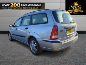 2002 Ford Focus 1.6 I 16v Zetec in Silver — image 5