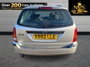 2002 Ford Focus 1.6 I 16v Zetec in Silver — image 6