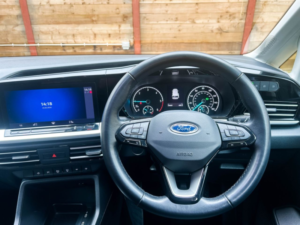 2023 Ford Grand Tourneo Connect 5 SEAT Auto Wheelchair Accessible Disabled Access Vehicle Wav in Black — image 2
