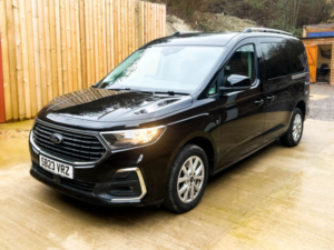 2023 Ford Grand Tourneo Connect 5 SEAT Auto Wheelchair Accessible Disabled Access Vehicle Wav in Black — image 5