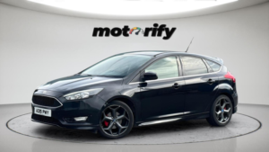 2015 Ford Focus 1.6 Tdci Zetec S Euro 5 (s/s) 5dr in Black — image 2