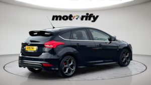2015 Ford Focus 1.6 Tdci Zetec S Euro 5 (s/s) 5dr in Black — image 6