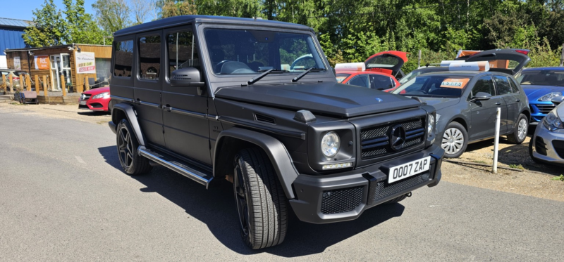2013 Mercedes-Benz G Class 5.5 G63 V8 Biturbo Amg in Black — image 1