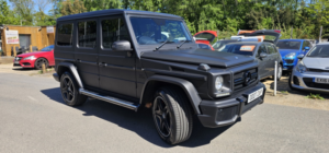 2013 Mercedes-Benz G Class 5.5 G63 V8 Biturbo Amg in Black — image 2