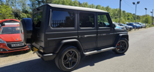 2013 Mercedes-Benz G Class 5.5 G63 V8 Biturbo Amg in Black — image 3