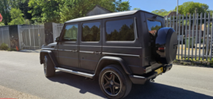 2013 Mercedes-Benz G Class 5.5 G63 V8 Biturbo Amg in Black — image 5
