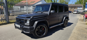 2013 Mercedes-Benz G Class 5.5 G63 V8 Biturbo Amg in Black — image 6