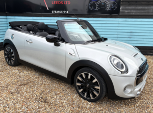 2020 MINI Convertible 2.0 Cooper S Exclusive Convertible 2dr Petrol Steptronic Euro 6 (s/s) (192 Ps) in Silver — image 2
