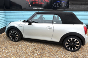 2020 MINI Convertible 2.0 Cooper S Exclusive Convertible 2dr Petrol Steptronic Euro 6 (s/s) (192 Ps) in Silver — image 3