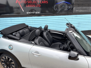 2020 MINI Convertible 2.0 Cooper S Exclusive Convertible 2dr Petrol Steptronic Euro 6 (s/s) (192 Ps) in Silver — image 4