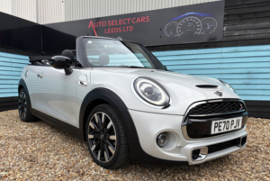 2020 MINI Convertible 2.0 Cooper S Exclusive Convertible 2dr Petrol Steptronic Euro 6 (s/s) (192 Ps) in Silver — image 6