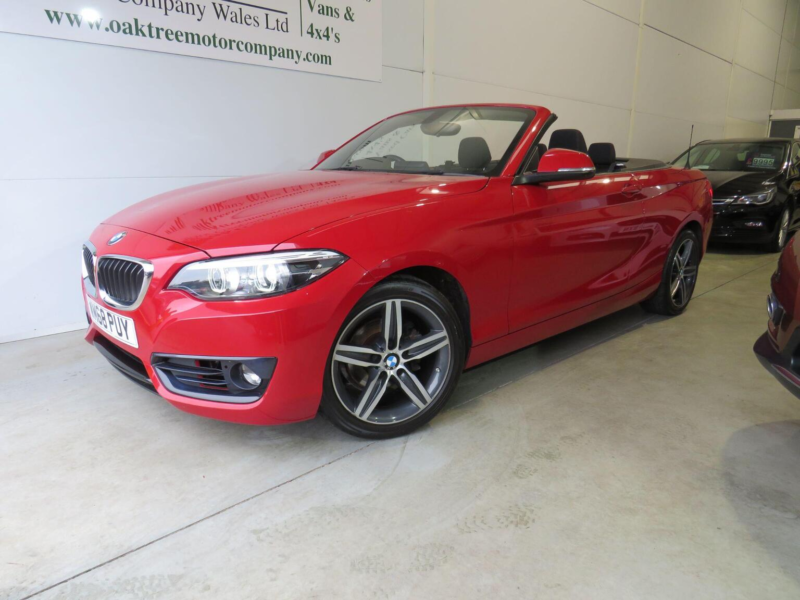 2019 BMW 2 Series 1.5 218i Gpf Sport Auto Euro 6 (s/s) 2dr in Red — image 1
