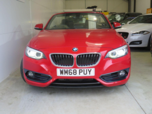 2019 BMW 2 Series 1.5 218i Gpf Sport Auto Euro 6 (s/s) 2dr in Red — image 2