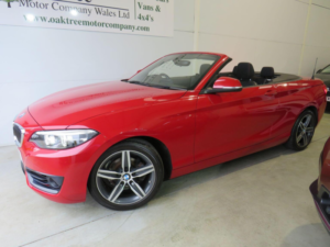 2019 BMW 2 Series 1.5 218i Gpf Sport Auto Euro 6 (s/s) 2dr in Red — image 3