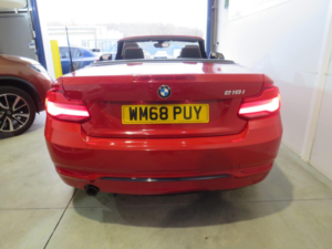 2019 BMW 2 Series 1.5 218i Gpf Sport Auto Euro 6 (s/s) 2dr in Red — image 5