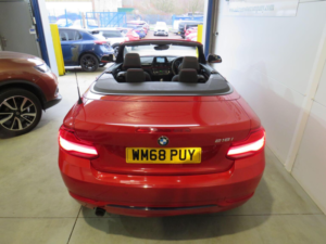 2019 BMW 2 Series 1.5 218i Gpf Sport Auto Euro 6 (s/s) 2dr in Red — image 6
