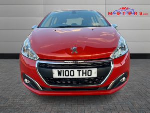 2015 Peugeot 208 1.2 Puretech Allure in Orange — image 2