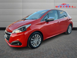 2015 Peugeot 208 1.2 Puretech Allure in Orange — image 3