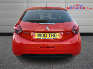 2015 Peugeot 208 1.2 Puretech Allure in Orange — image 6