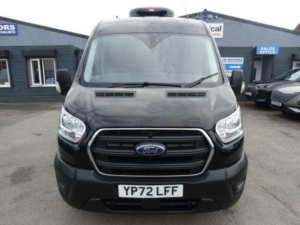 2022 Ford Transit 2.0 350 Ecoblue Trend Fwd L3 H2 Euro 6 (s/s) 5dr in Black — image 2