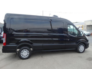 2022 Ford Transit 2.0 350 Ecoblue Trend Fwd L3 H2 Euro 6 (s/s) 5dr in Black — image 4