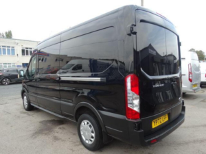 2022 Ford Transit 2.0 350 Ecoblue Trend Fwd L3 H2 Euro 6 (s/s) 5dr in Black — image 6